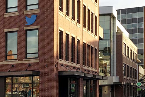 Twitter Building Mixed Use